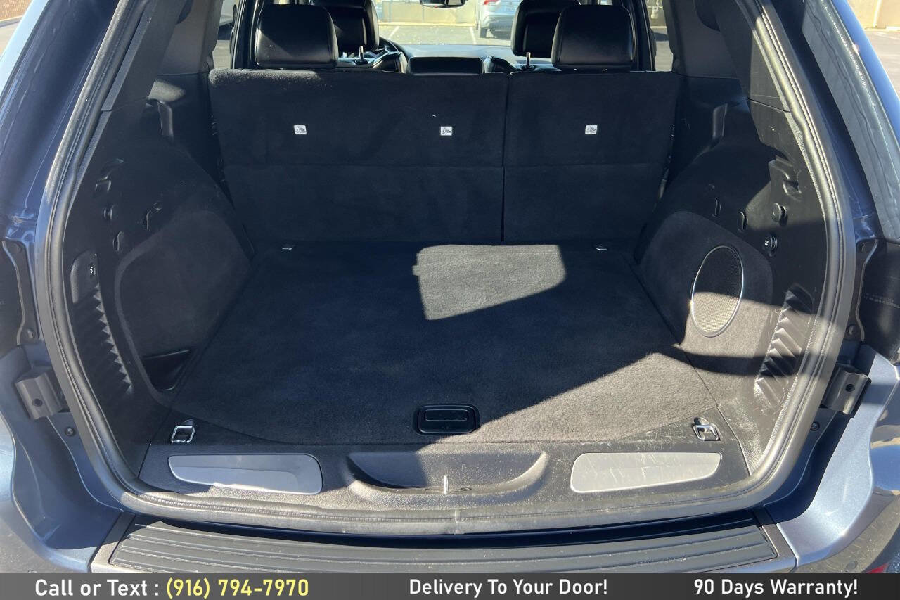 Used 2019 Jeep Grand Cherokee High Altitude AWD/4WD image 11