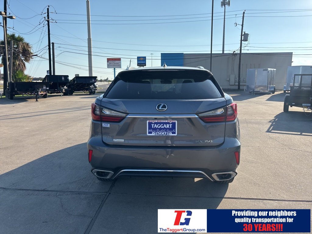 Used 2019 Lexus RX 350 F Sport image 5