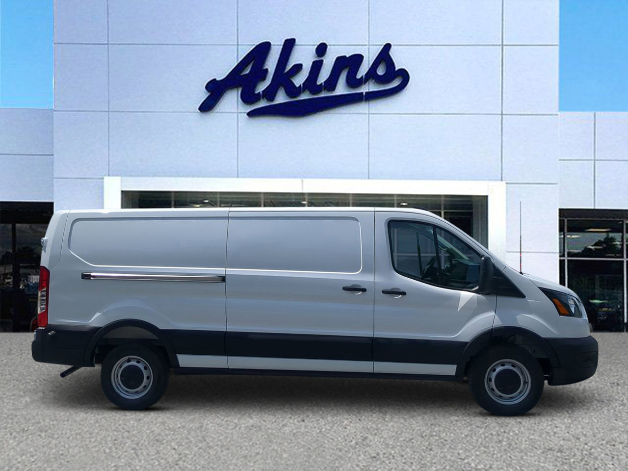 New 2026 Ford Transit 150 Low Roof RWD video 1