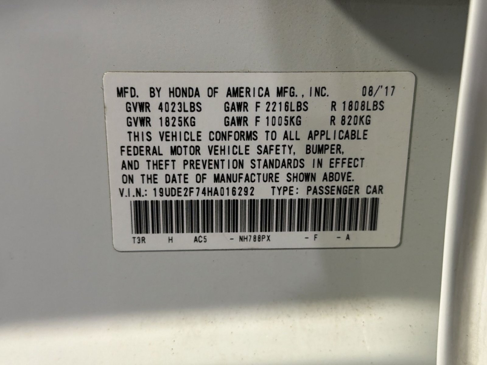 Used 2017 Acura ILX FWD image 35