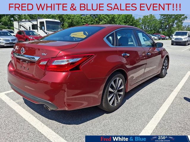Used 2016 Nissan Altima 2.5 SV FWD image 8