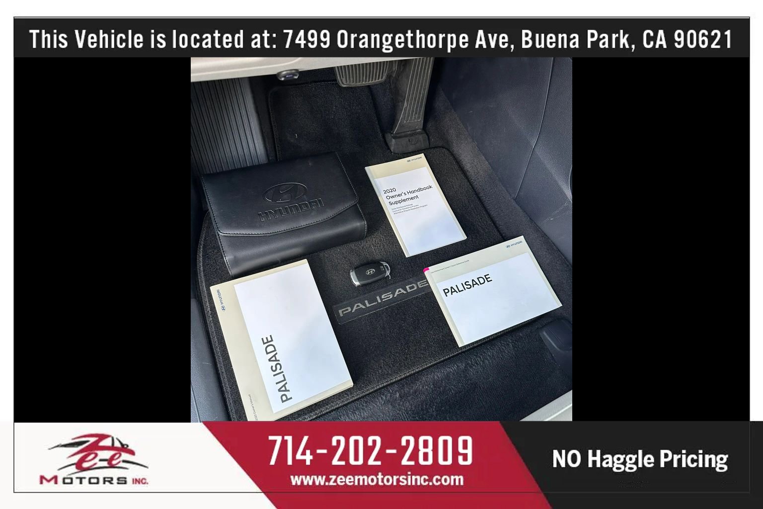 Used 2020 Hyundai Palisade SEL FWD image 78