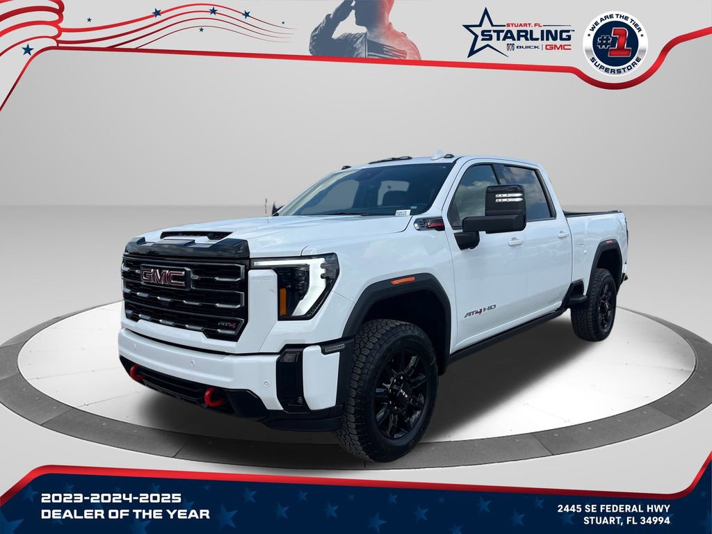 New 2026 GMC Sierra 2500 AT4 w/ AT4 Premium Plus Package AWD/4WD 360° Tour