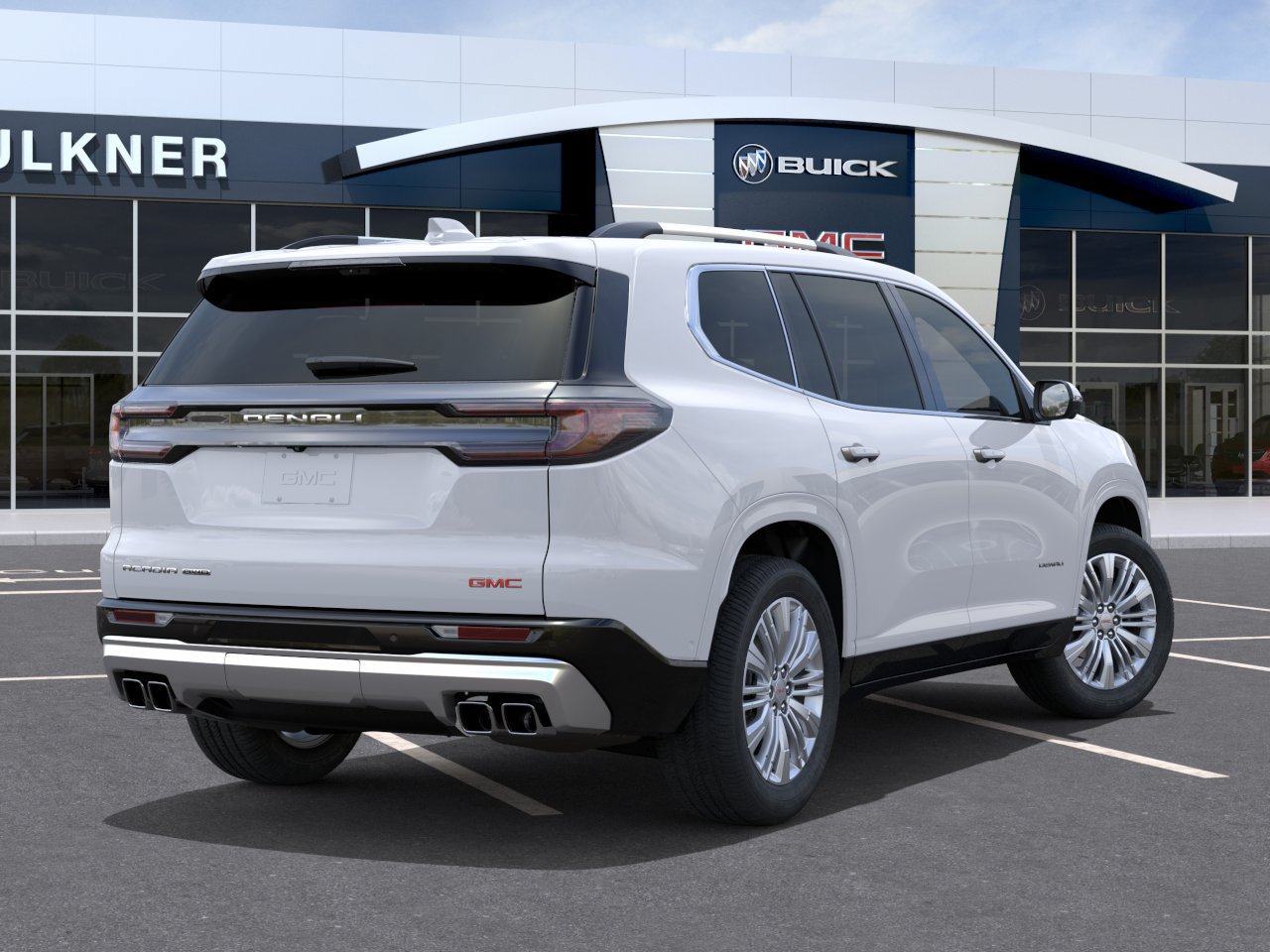 New 2027 GMC Acadia Denali AWD/4WD image 4