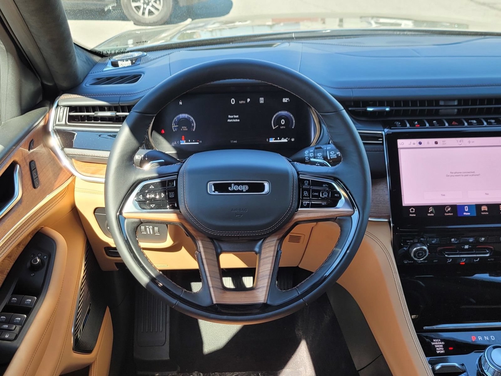 New 2025 Jeep Grand Cherokee Summit AWD/4WD image 9