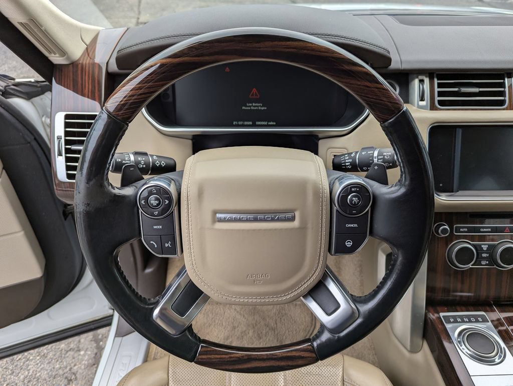 Used 2016 Land Rover Range Rover HSE AWD/4WD image 15