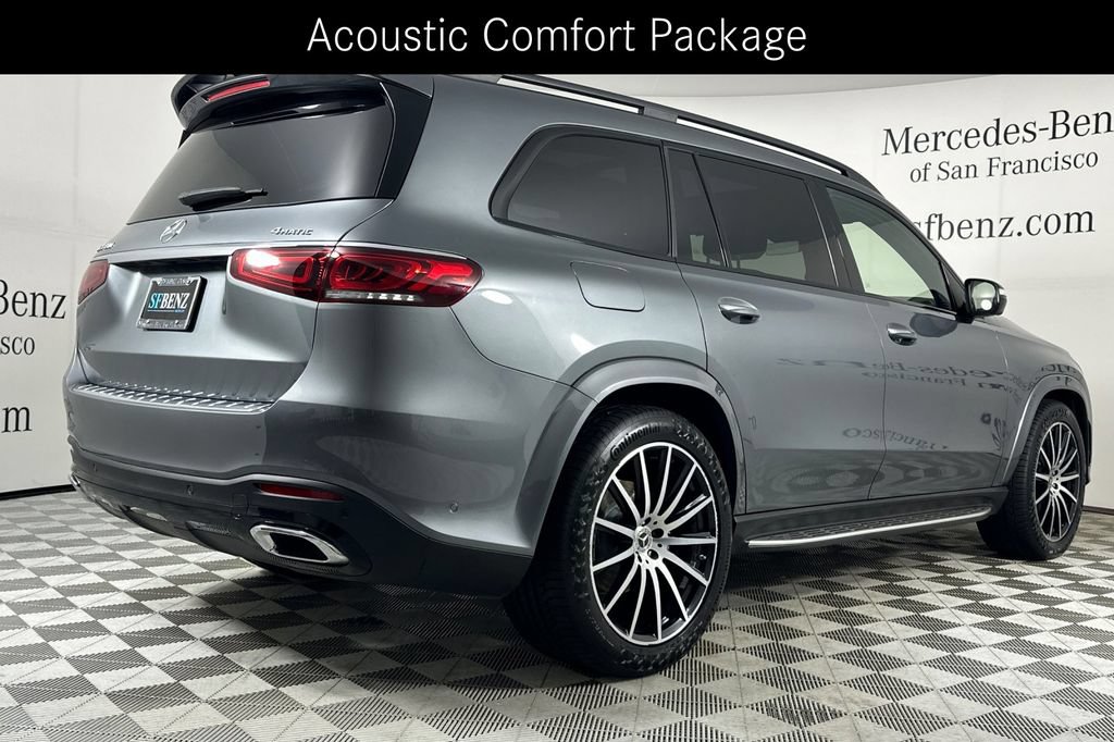 Certified 2022 Mercedes-Benz GLS 450 4MATIC image 5