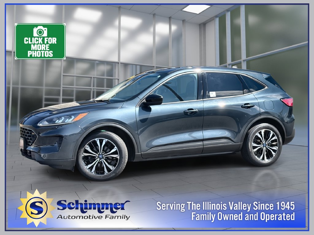 Used 2022 Ford Escape SE w/ SE Sport Appearance Package