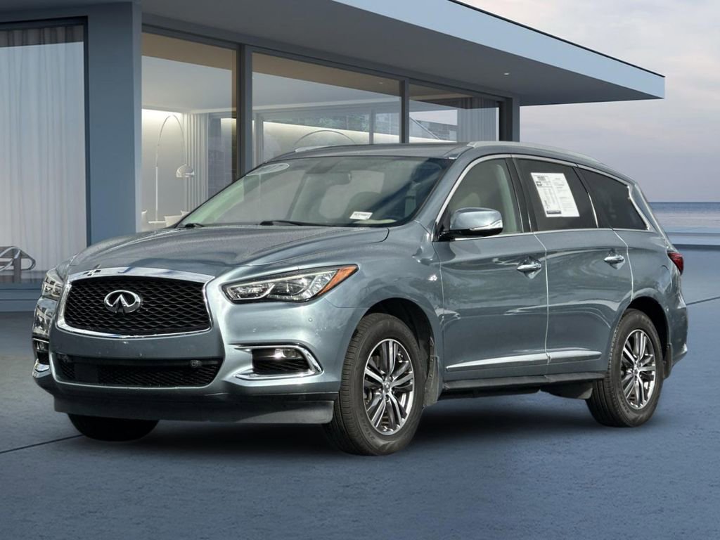 Used 2017 INFINITI QX60 FWD w/ Premium Plus Package image 8