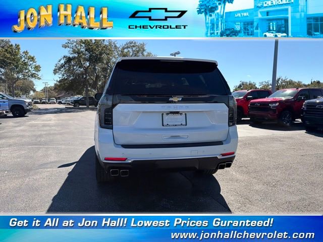 New 2026 Chevrolet Tahoe High Country image 8