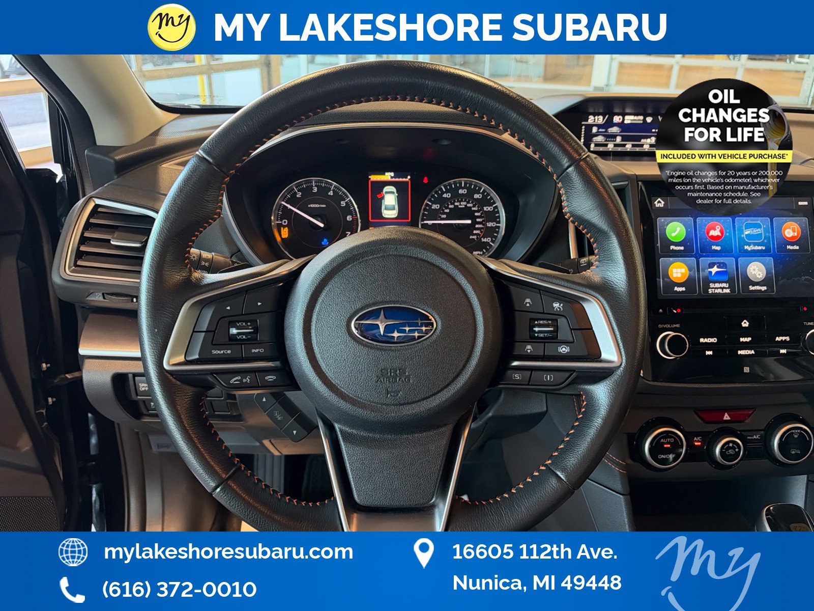 Certified 2022 Subaru Crosstrek 2.5i Limited w/ Moonroof Package 2 AWD/4WD image 19