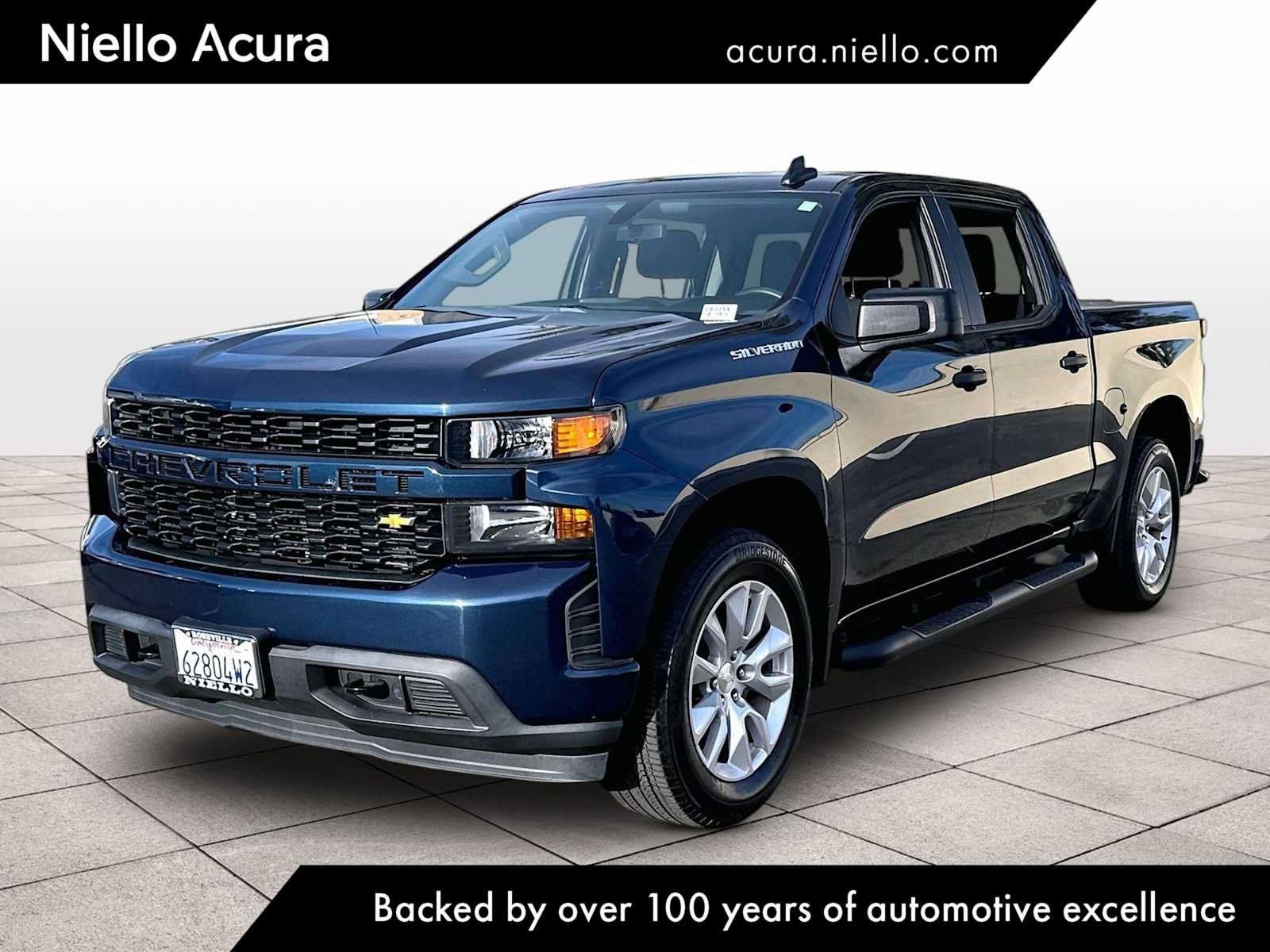 Used 2019 Chevrolet Silverado 1500 Custom w/ Custom Value Package