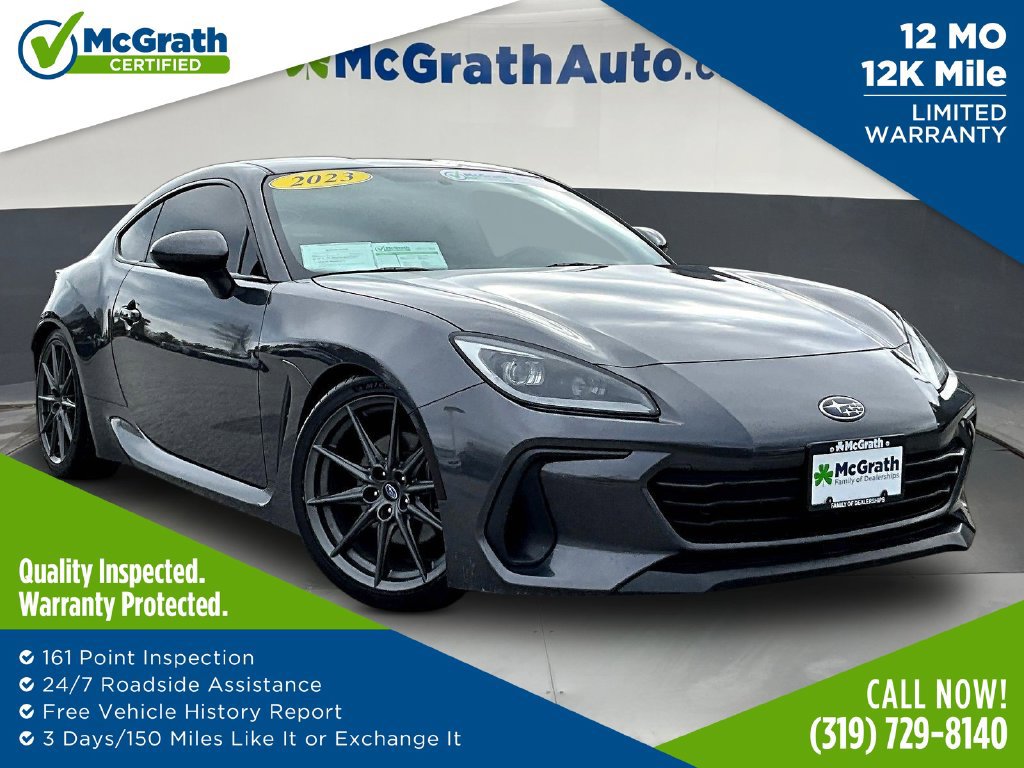 Used 2023 Subaru BRZ Limited RWD image 1