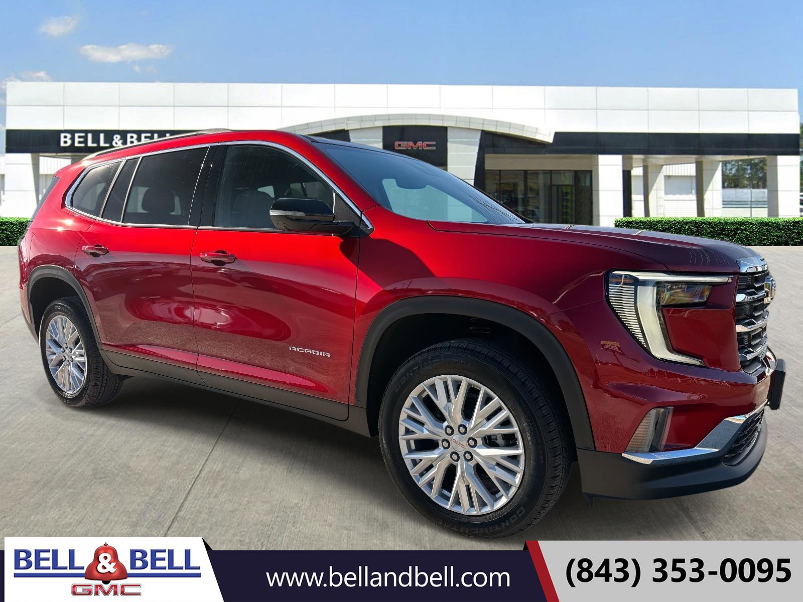 New 2026 GMC Acadia Elevation w/ Elevation Premium Package