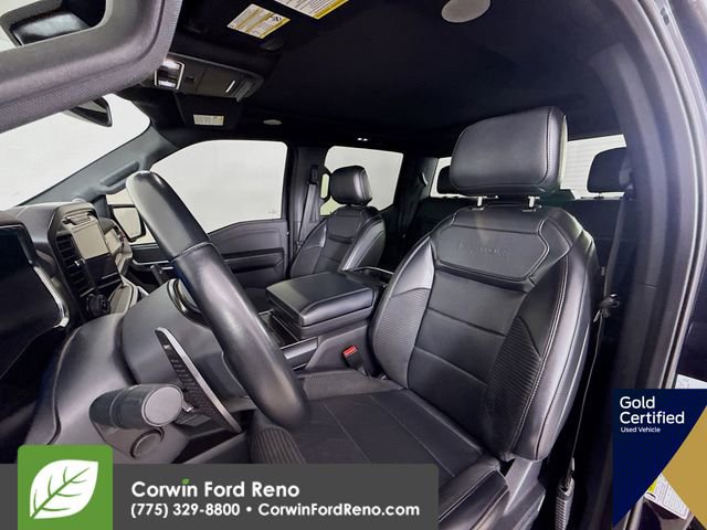 Used 2021 Ford F150 Raptor w/ Equipment Group 801A High image 26