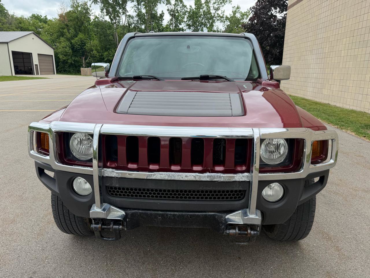 Used 2007 HUMMER H3 AWD/4WD image 2