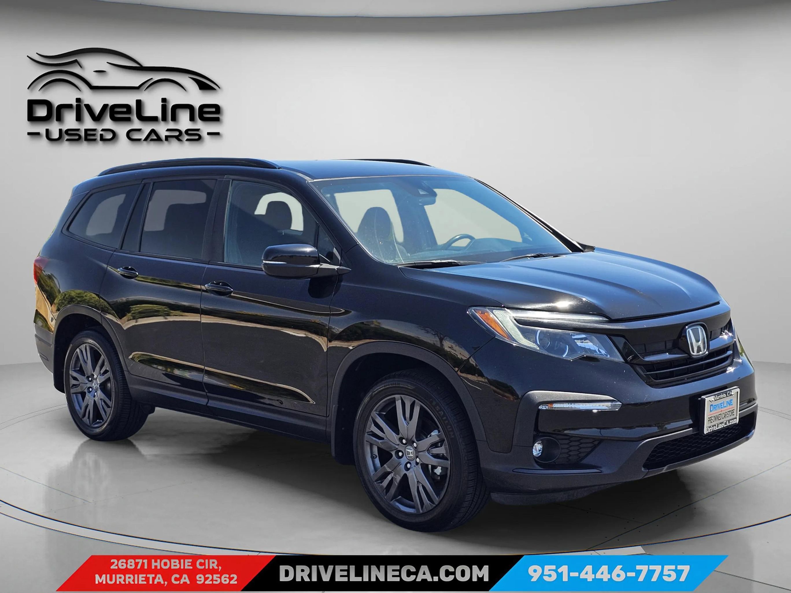 Used 2022 Honda Pilot Sport image 9