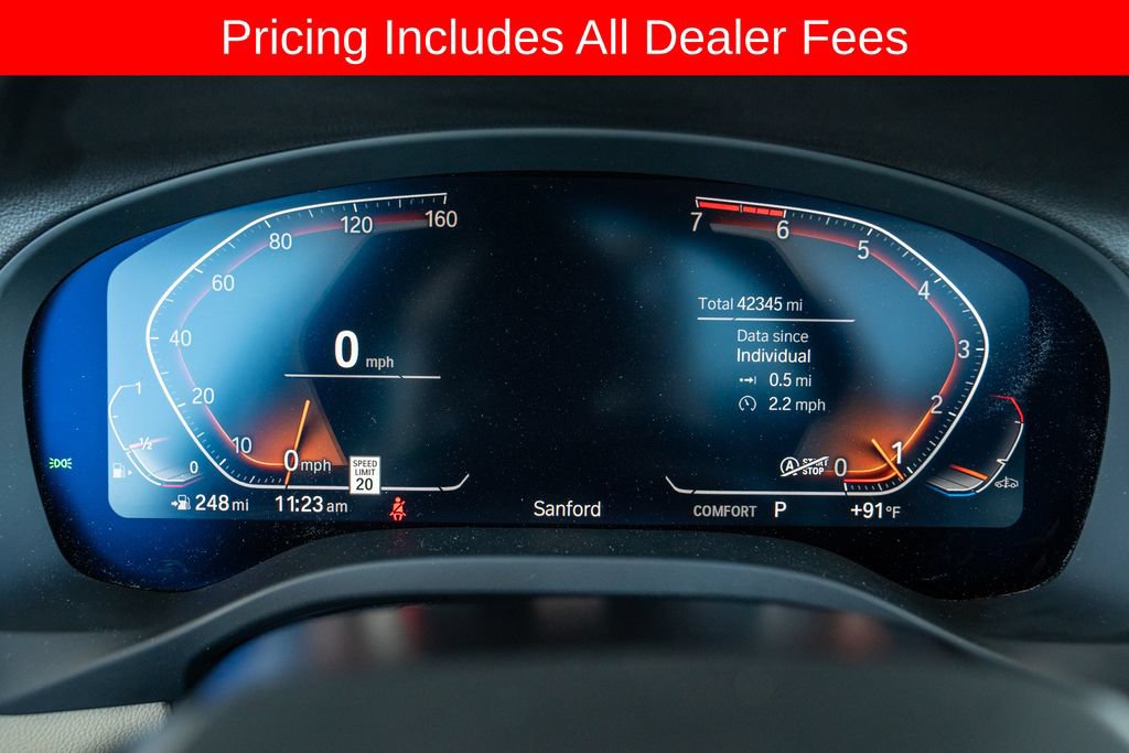 Used 2021 BMW X3 sDrive30i w/ Premium Package RWD image 20