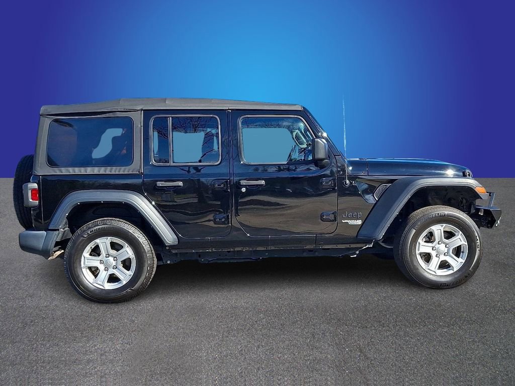 Used 2021 Jeep Wrangler Unlimited Sport image 7