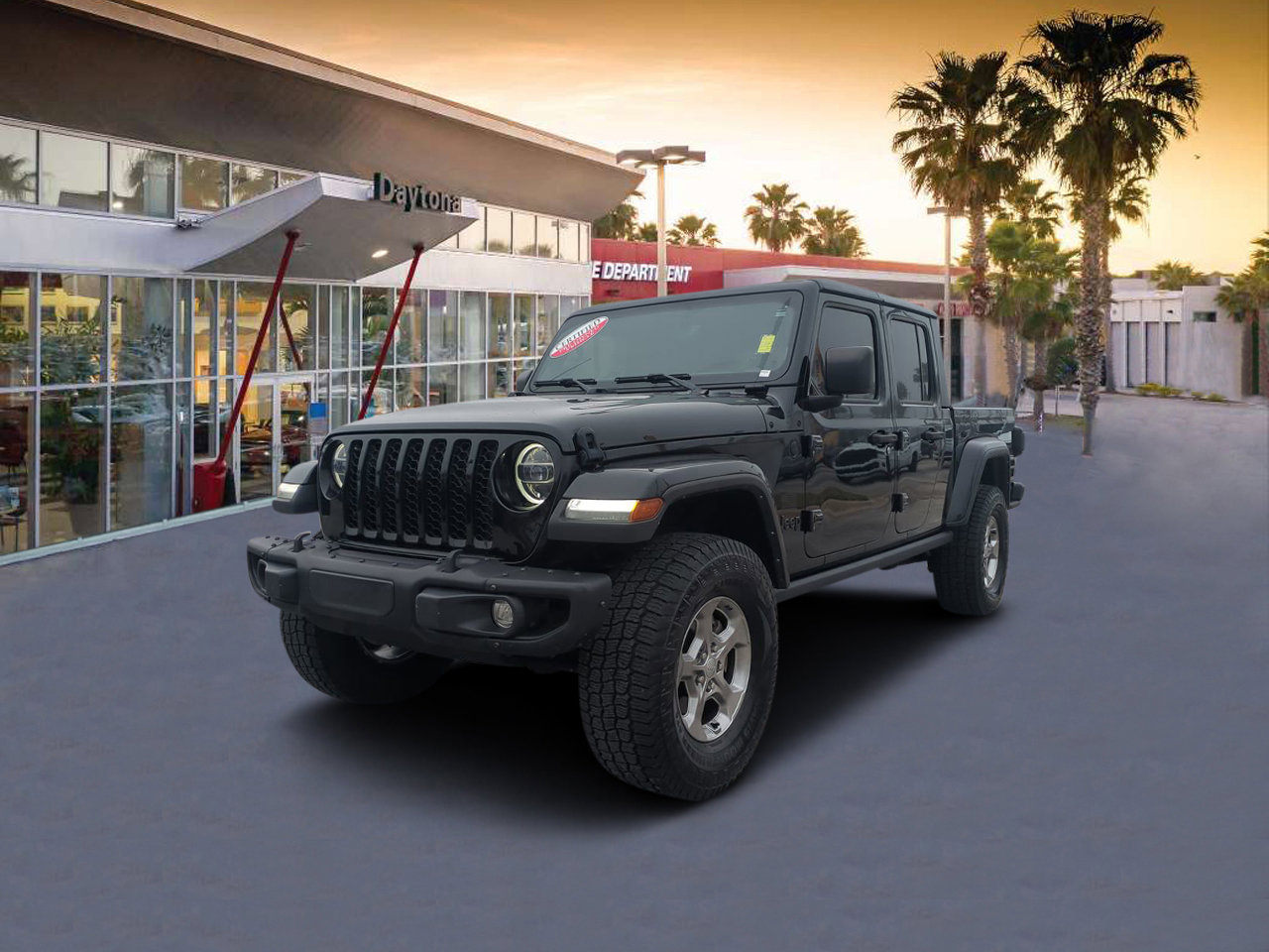 Certified 2021 Jeep Gladiator Sport image 7