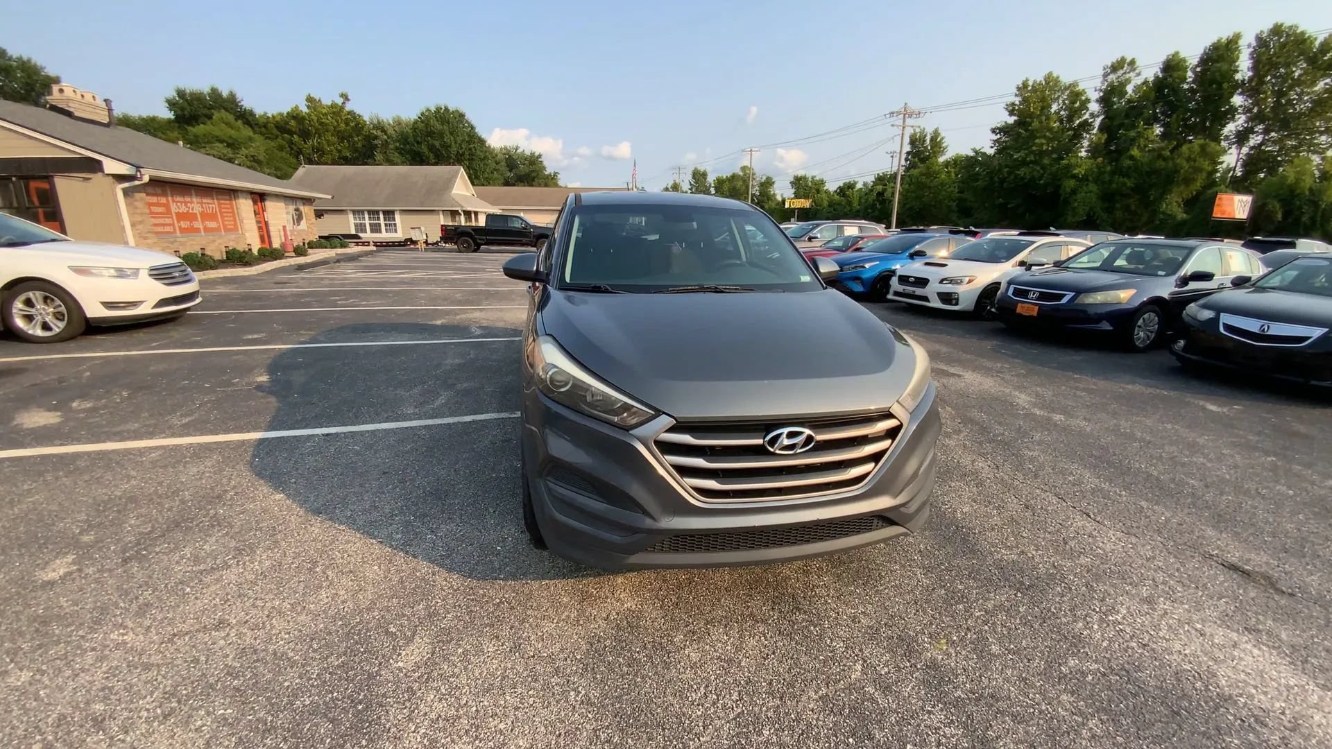 Used 2018 Hyundai Tucson SE FWD image 3