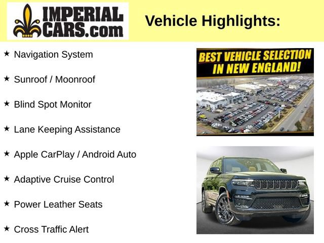 Certified 2025 Jeep Grand Cherokee Summit AWD/4WD image 3
