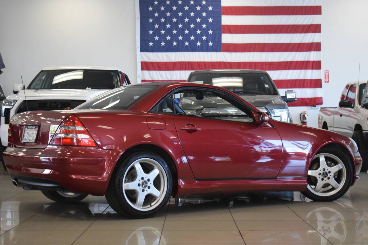 Used 2004 Mercedes-Benz SLK 230 image 41
