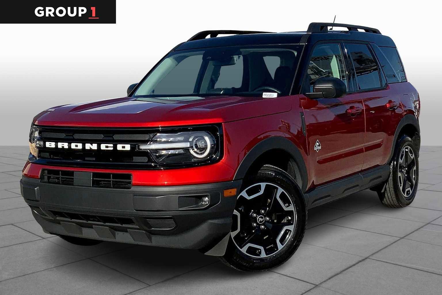 Certified 2023 Ford Bronco Sport Outer Banks w/ Tech Package