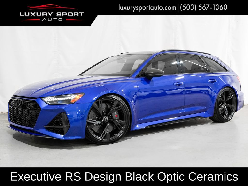 Used 2022 Audi RS 6