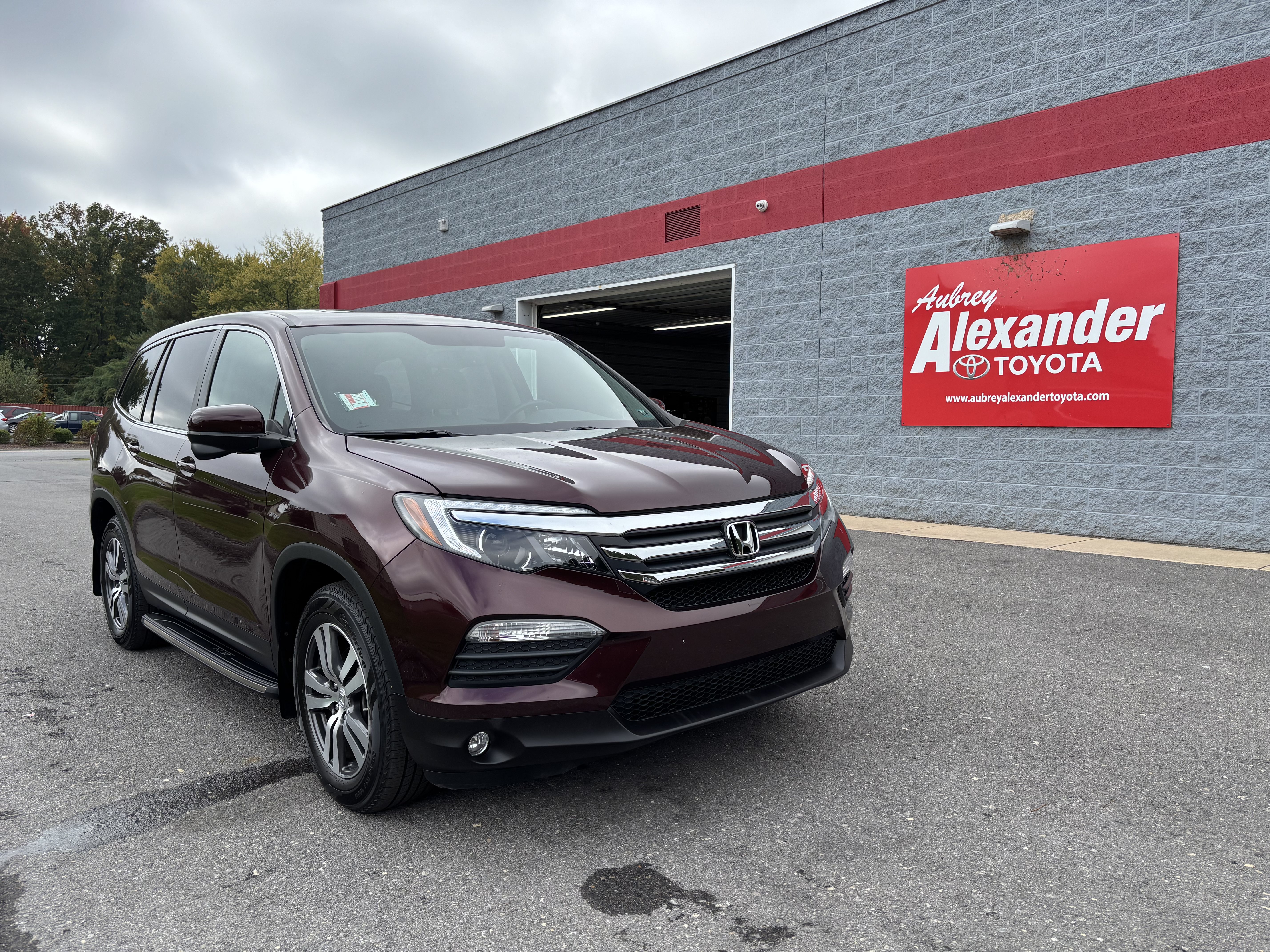 Used 2017 Honda Pilot EX-L