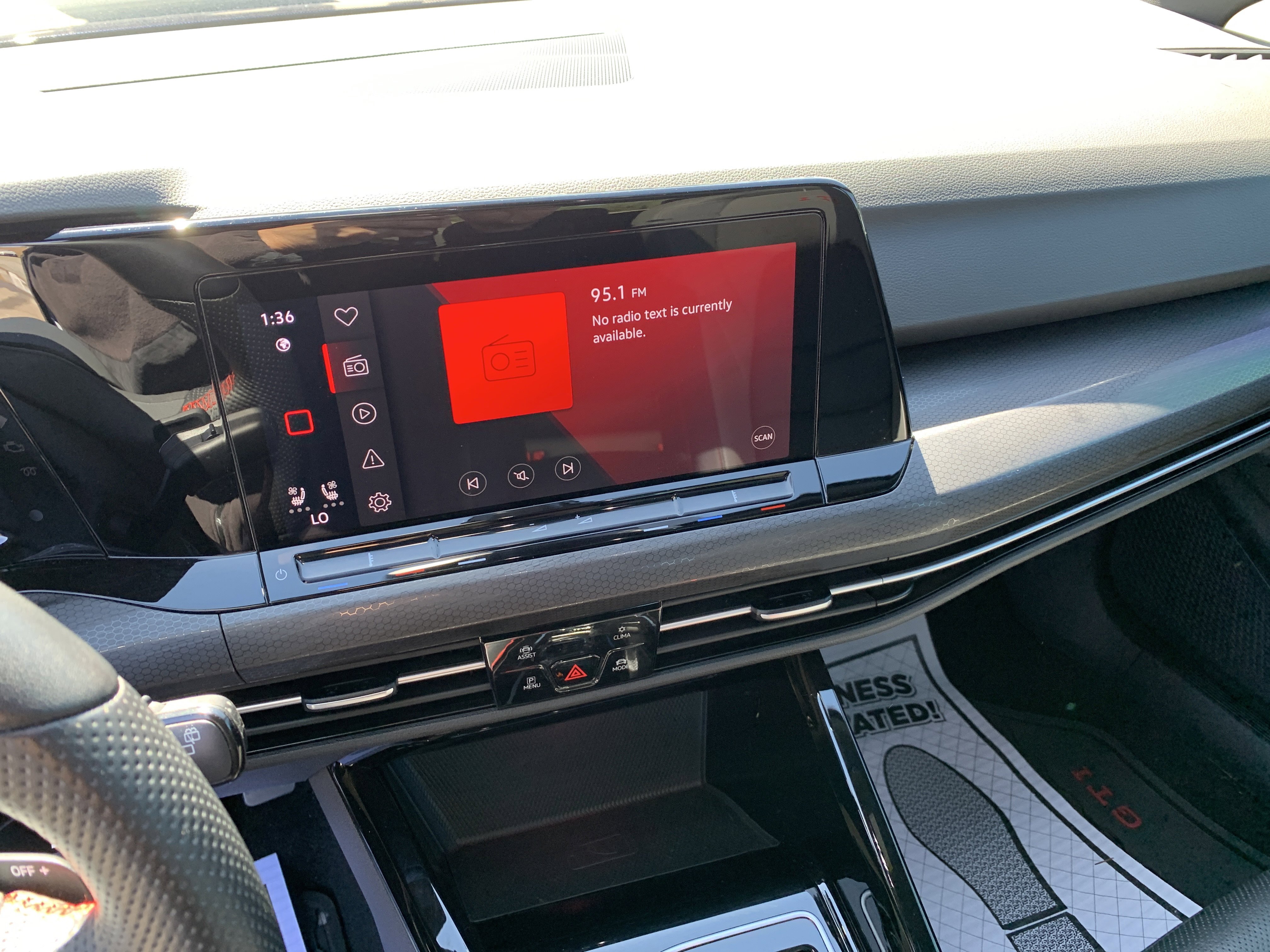 Used 2023 Volkswagen GTI SE w/ SE Leather Package FWD image 33