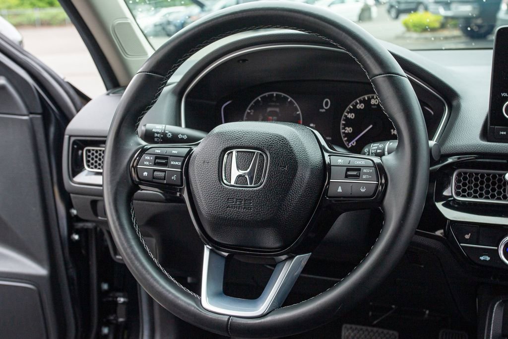 Certified 2024 Honda Civic EX-L image 23