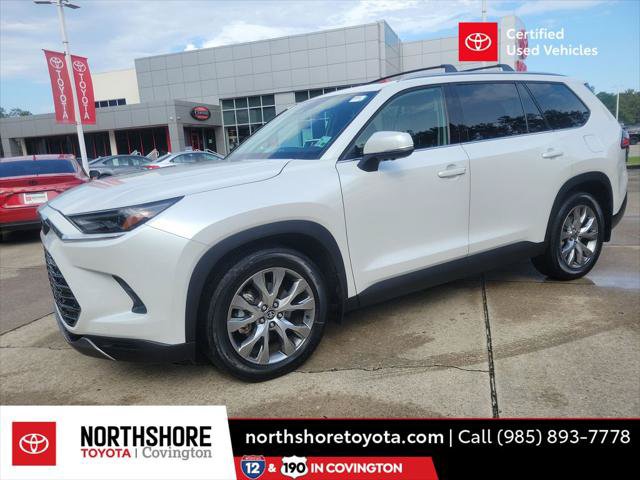 Certified 2024 Toyota Grand Highlander AWD Hybrid