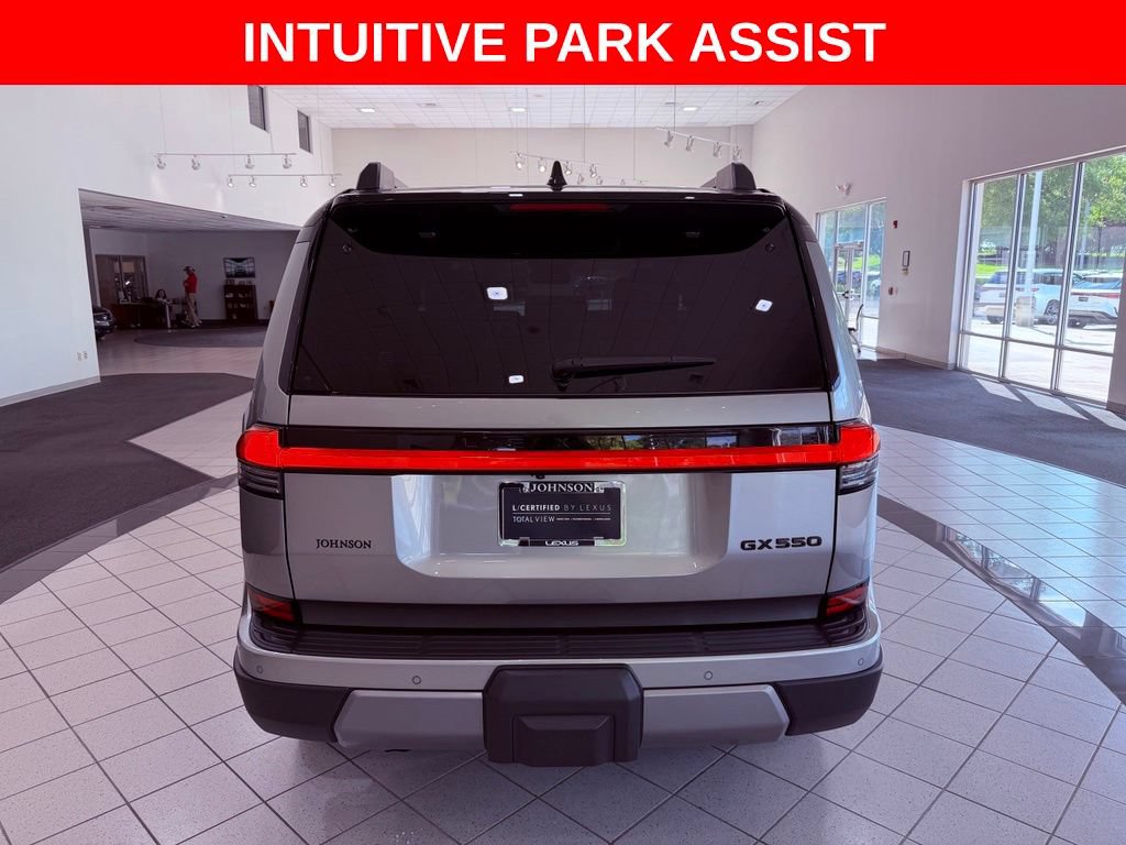 Certified 2024 Lexus GX 550 AWD/4WD image 6