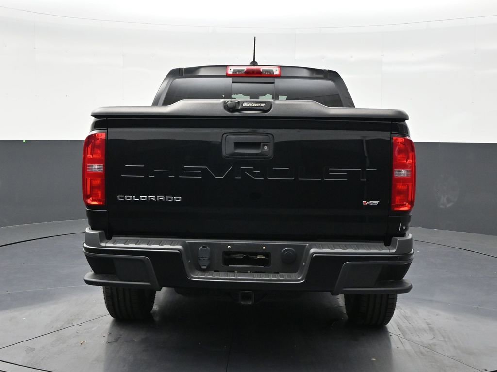 Used 2022 Chevrolet Colorado LT w/ Luxury Package AWD/4WD image 4