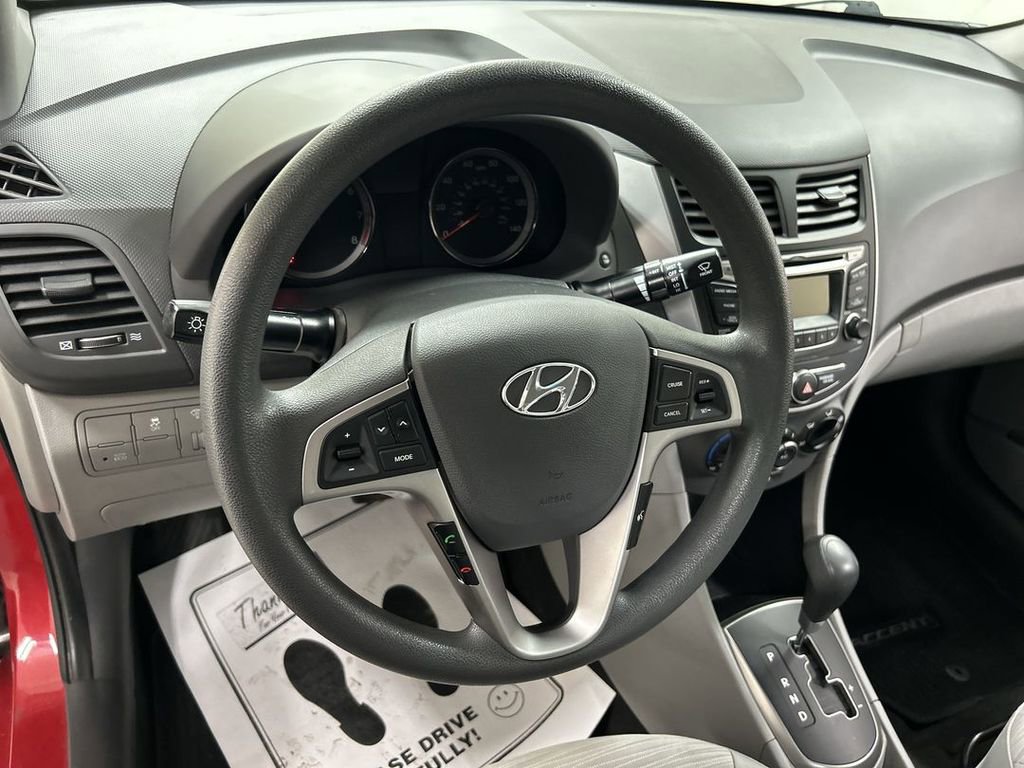 Used 2017 Hyundai Accent Value Edition FWD image 4