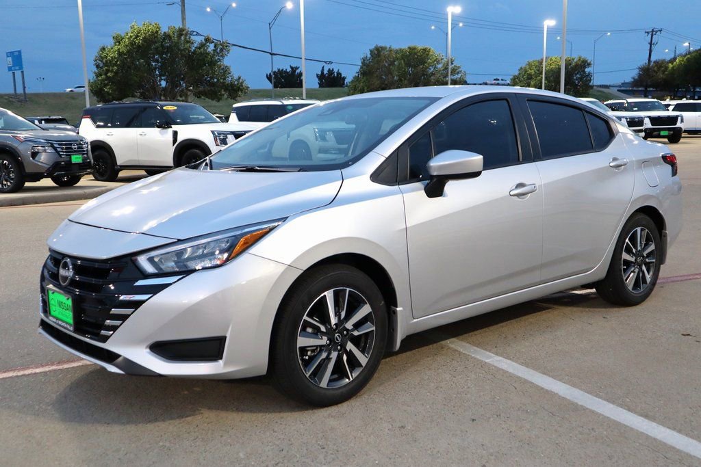 New 2025 Nissan Versa SV w/ Trunk Package image 3