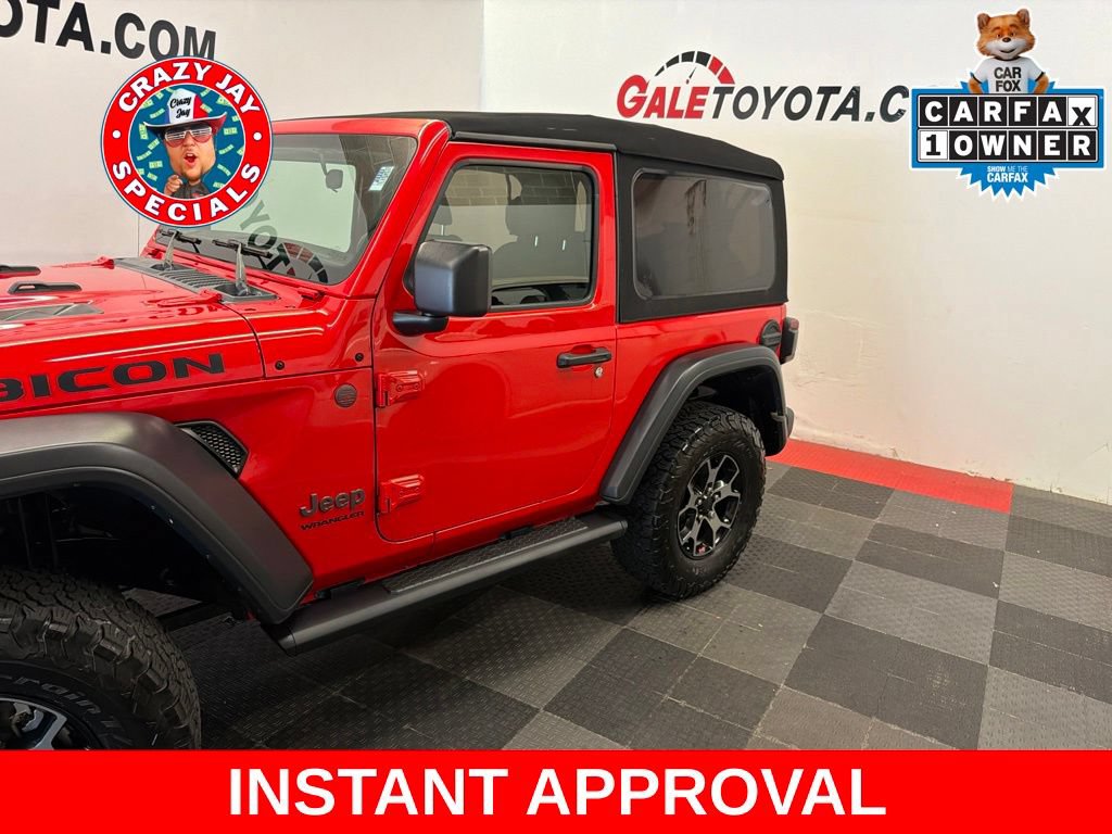Used 2018 Jeep Wrangler Rubicon w/ Steel Bumper Group AWD/4WD image 8