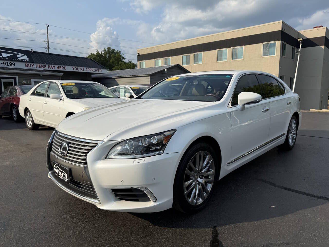 Used 2016 Lexus LS 460 L