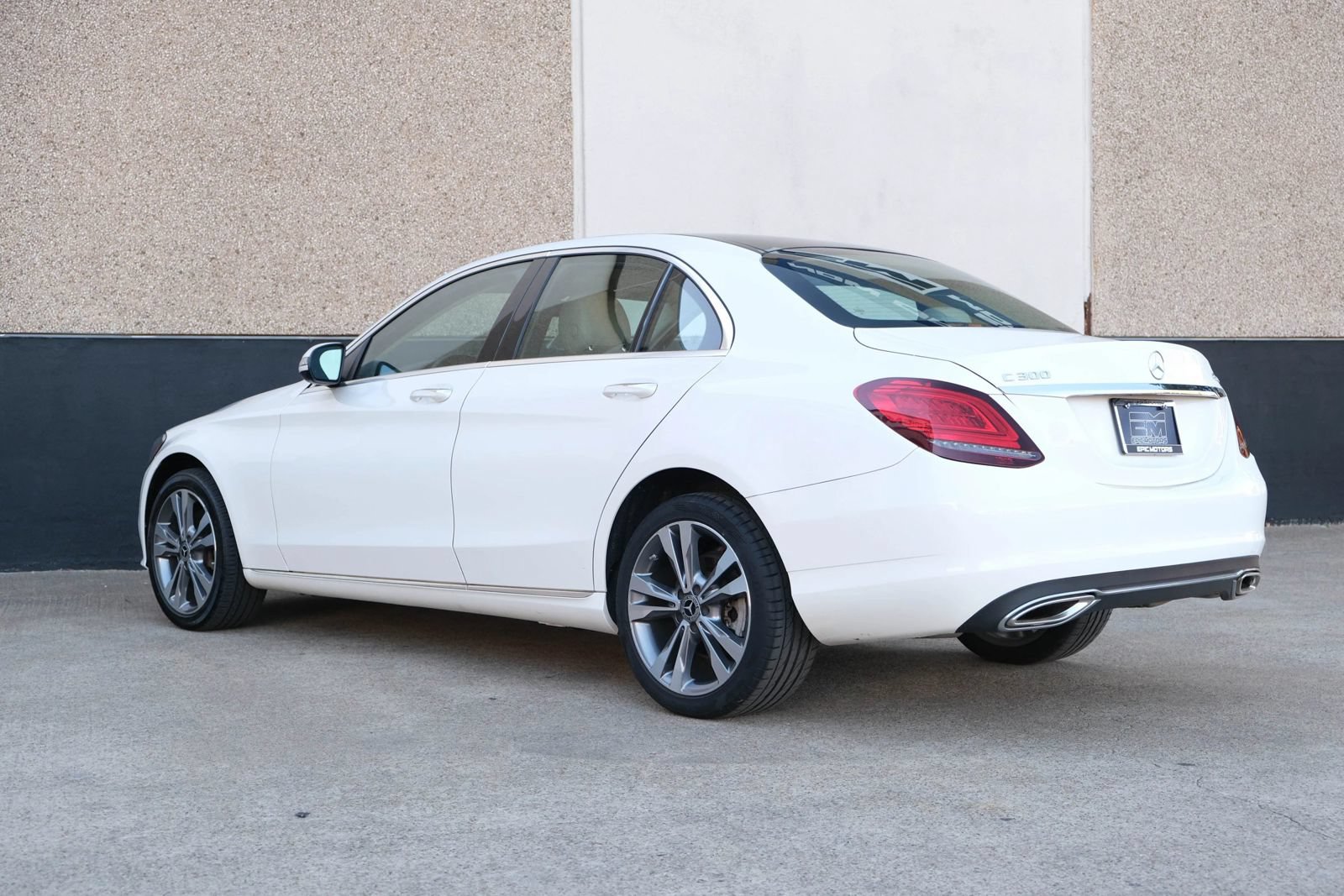 Used 2021 Mercedes-Benz C 300 4MATIC Sedan w/ Premium Package image 14