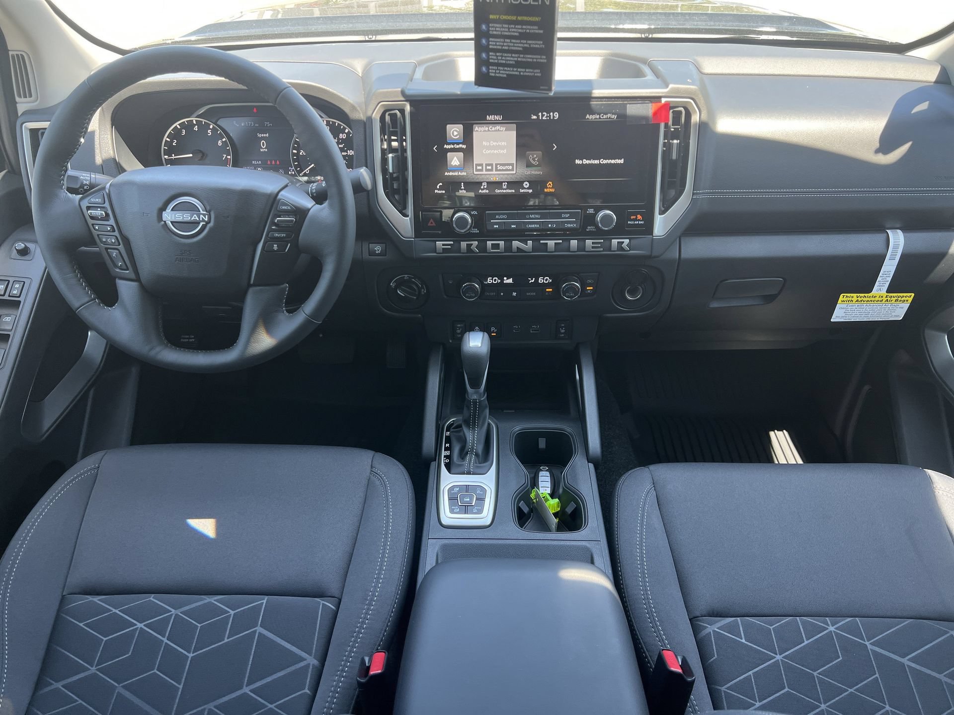 New 2026 Nissan Frontier SV w/ All-Weather Content Package AWD/4WD image 2