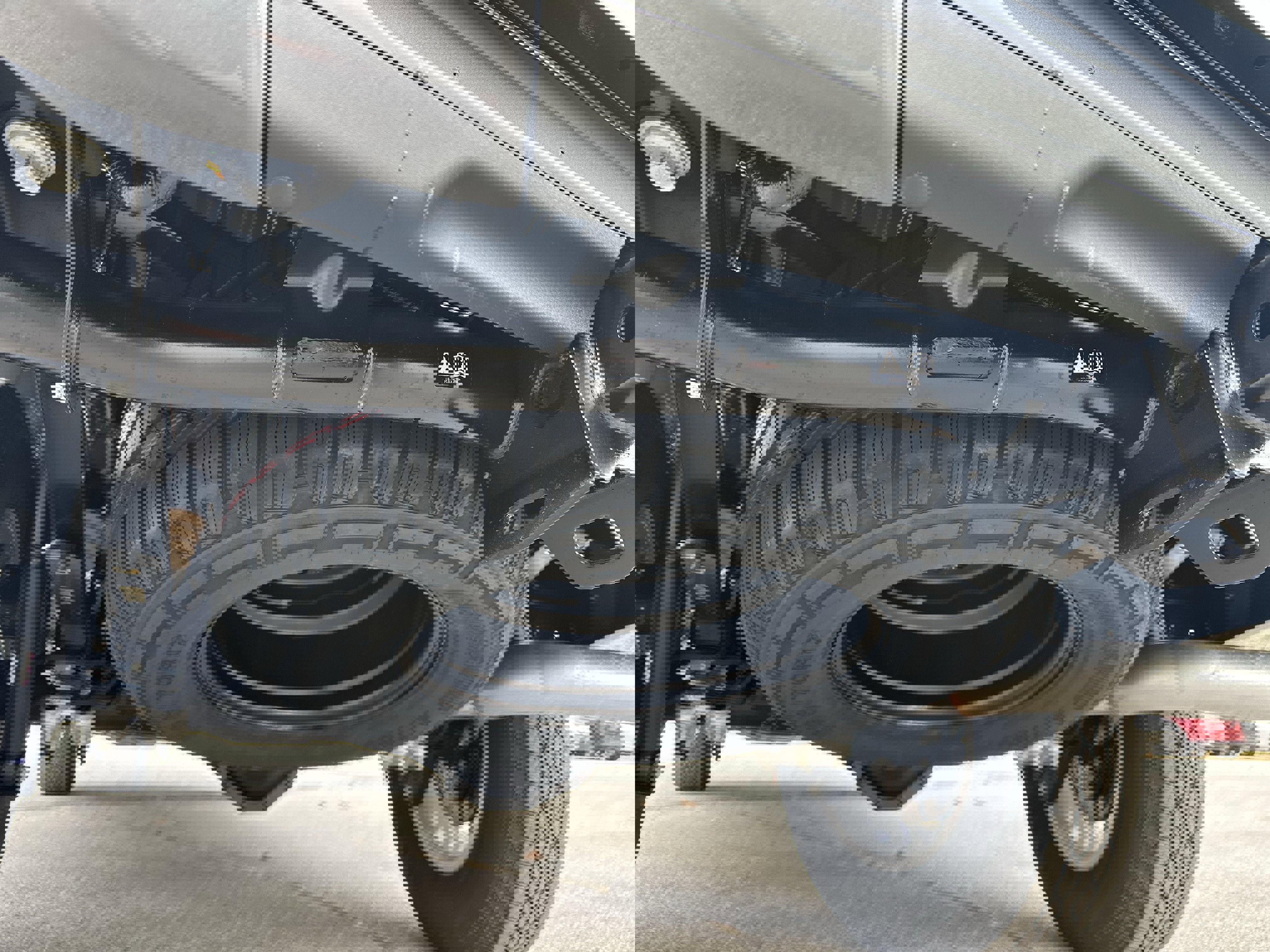 New 2025 Ford Ranger XLT w/ FX4 Off-Road Package image 4