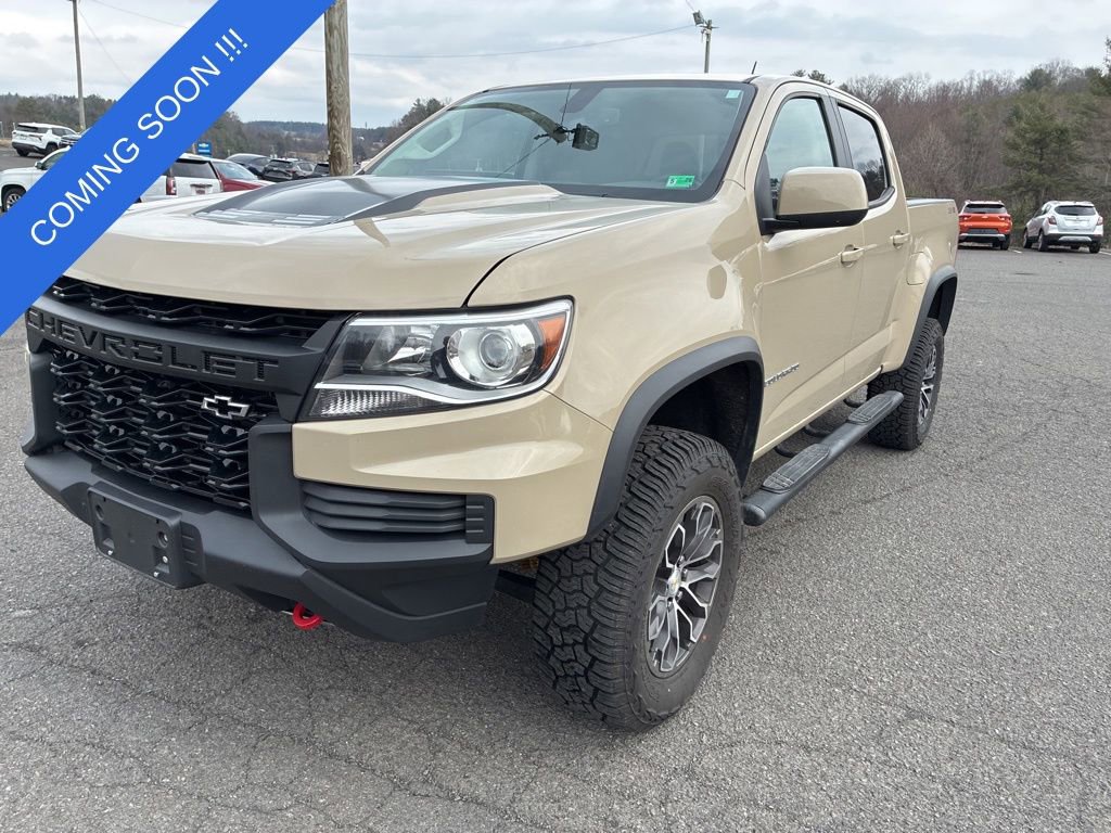 Used 2022 Chevrolet Colorado ZR2 w/ LPO, Power Package image 3