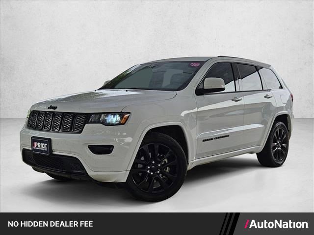Used 2018 Jeep Grand Cherokee Altitude RWD image 1