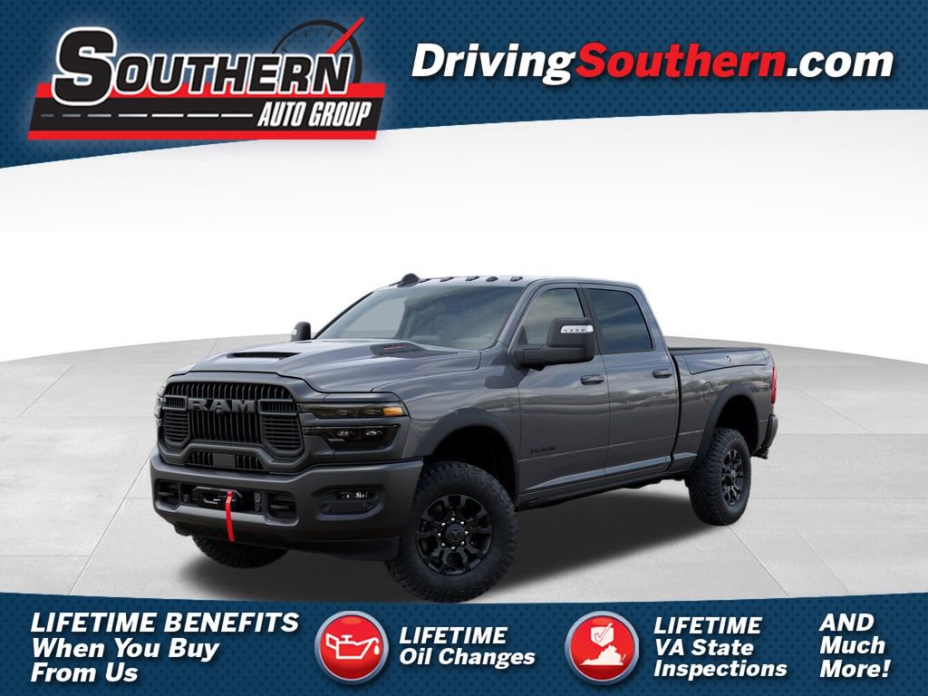 New 2026 RAM 2500 Power Wagon