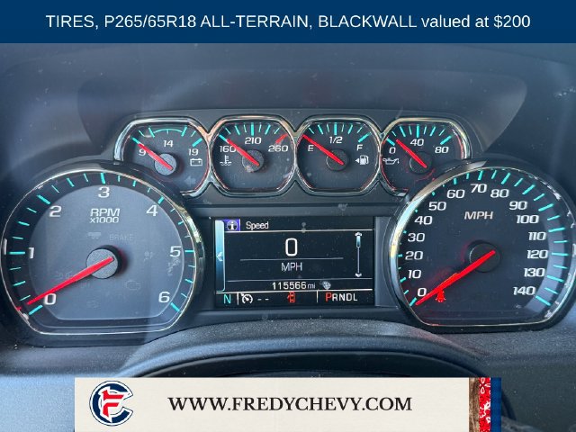 Used 2017 Chevrolet Silverado 1500 LT w/ All Star Edition AWD/4WD image 11