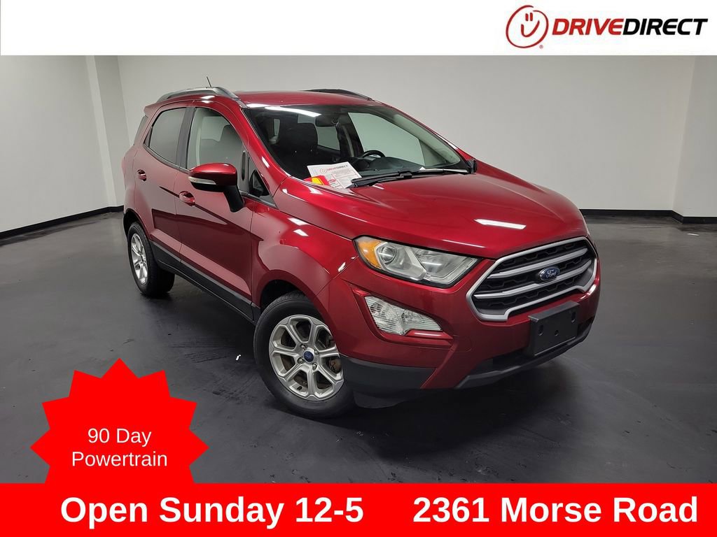 Used 2019 Ford EcoSport SE FWD video 1