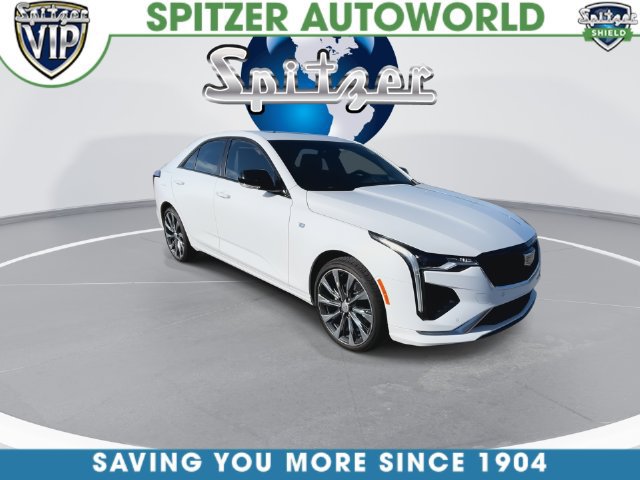 Certified 2025 Cadillac CT4 Sport AWD/4WD image 4