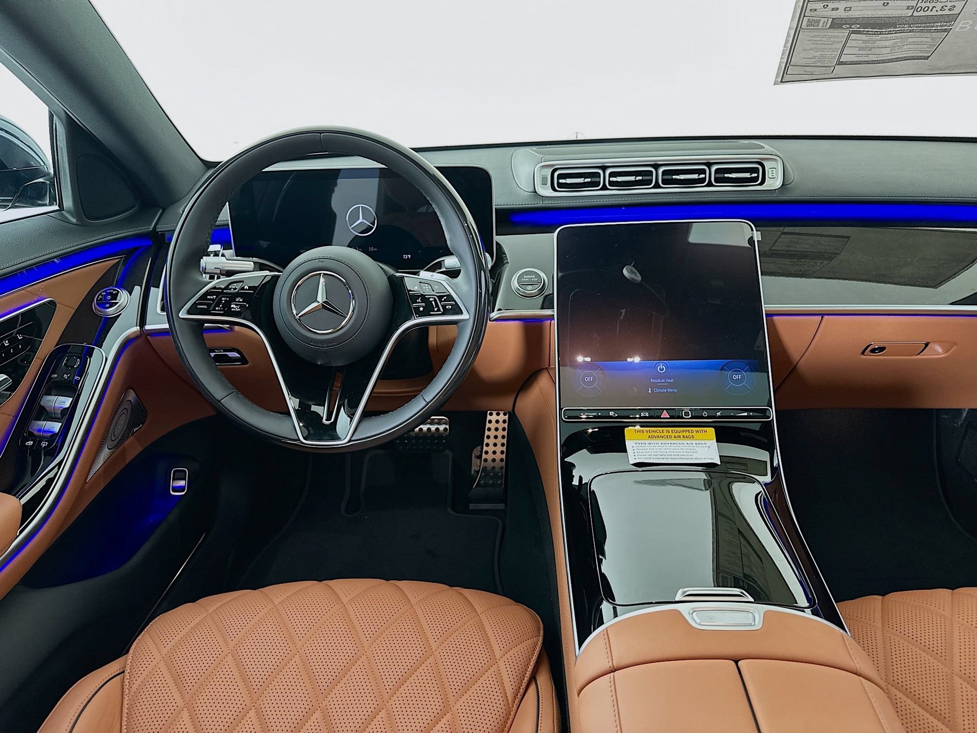 New 2026 Mercedes-Benz S 580 4MATIC Sedan image 25