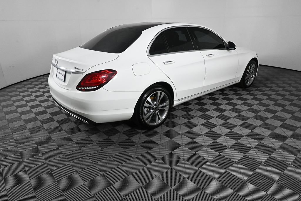 Certified 2019 Mercedes-Benz C 300 4MATIC Sedan image 24